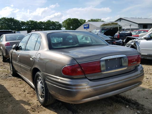 1G4HP52K63U226112 - 2003 BUICK LESABRE CU BROWN photo 3