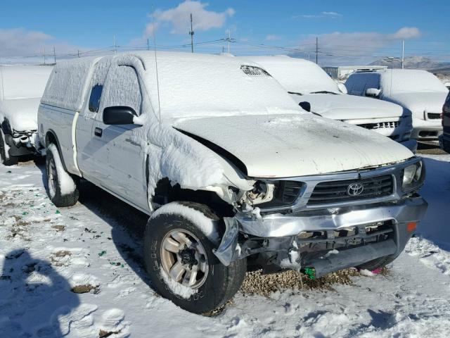 4TAWM72NXVZ261750 - 1997 TOYOTA TACOMA WHITE photo 1