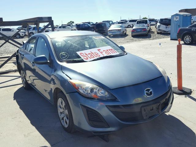 JM1BL1UF4B1451983 - 2011 MAZDA 3 BLUE photo 1