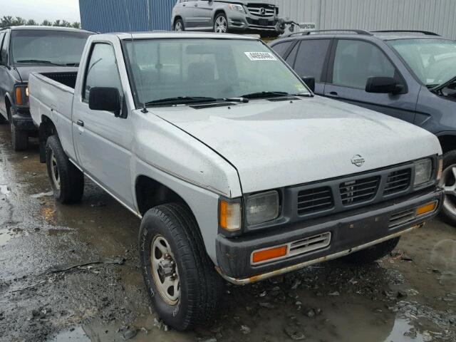 1N6SD11Y2RC380880 - 1994 NISSAN TRUCK XE GRAY photo 1