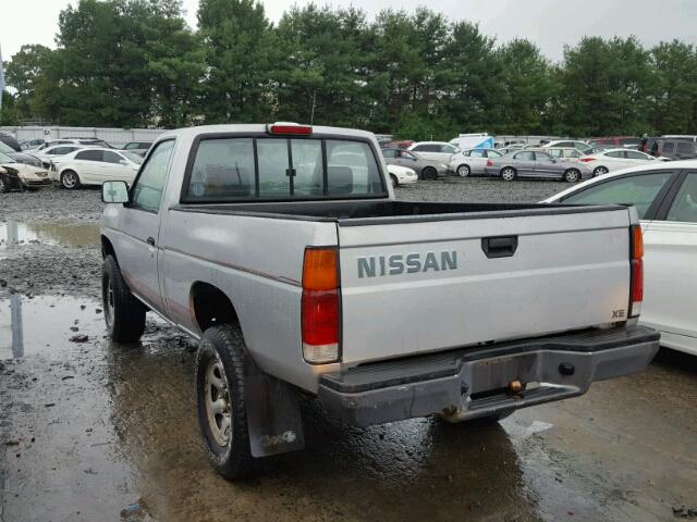 1N6SD11Y2RC380880 - 1994 NISSAN TRUCK XE GRAY photo 3