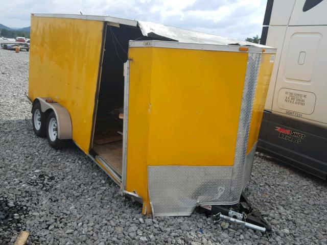 55YBE1620EN001603 - 2016 CYNE TRAILER YELLOW photo 9