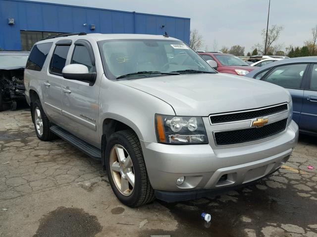 1GNFK16327J236611 - 2007 CHEVROLET SUBURBAN TAN photo 1