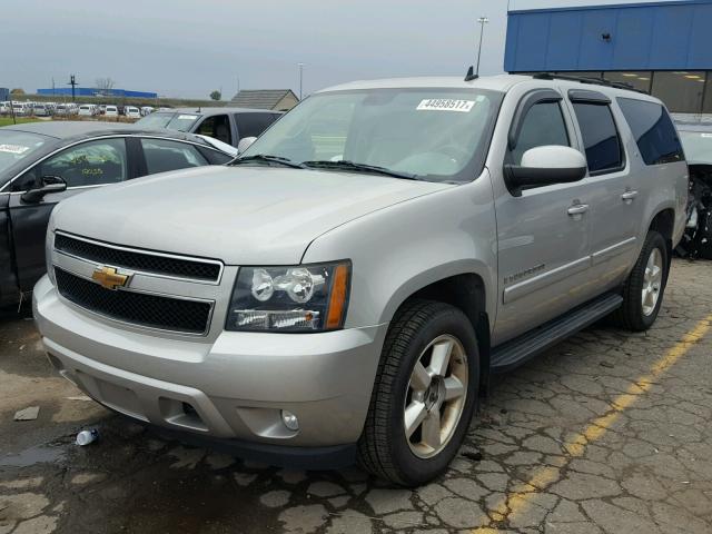 1GNFK16327J236611 - 2007 CHEVROLET SUBURBAN TAN photo 2