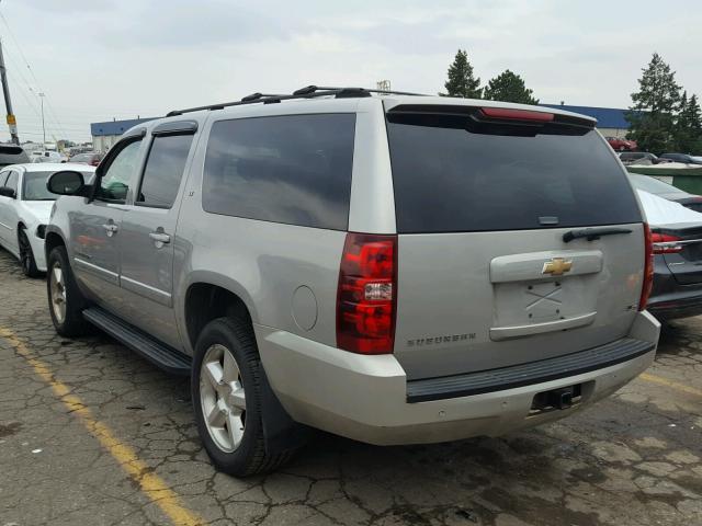 1GNFK16327J236611 - 2007 CHEVROLET SUBURBAN TAN photo 3