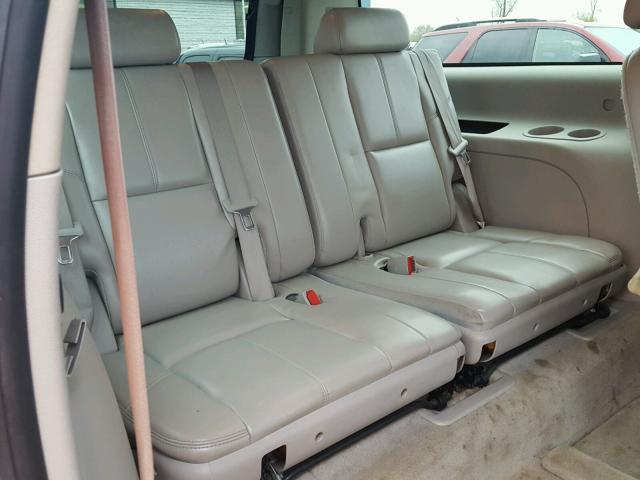 1GNFK16327J236611 - 2007 CHEVROLET SUBURBAN TAN photo 9