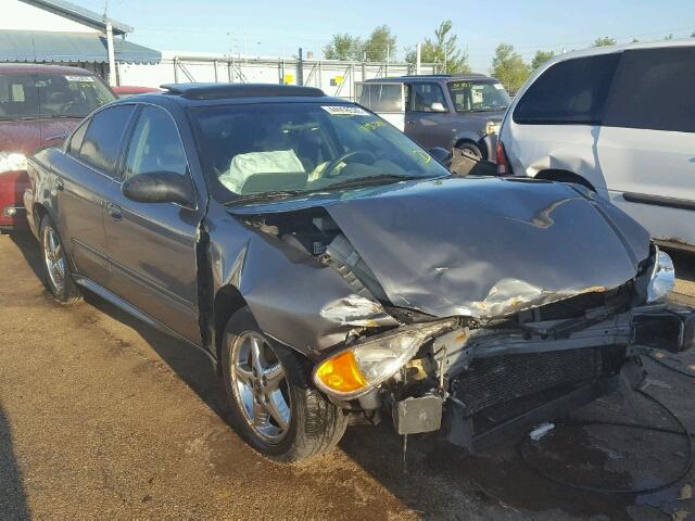 1G2NF52EX3M727545 - 2003 PONTIAC GRAND AM S GRAY photo 1