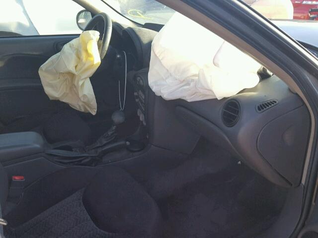 1G2NF52EX3M727545 - 2003 PONTIAC GRAND AM S GRAY photo 5