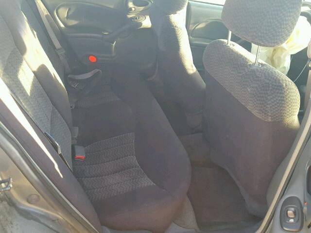 1G2NF52EX3M727545 - 2003 PONTIAC GRAND AM S GRAY photo 6