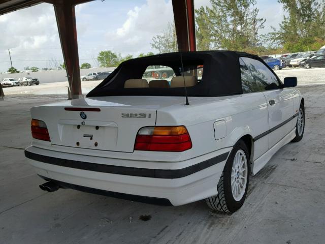 WBABJ8329WEM20396 - 1998 BMW 323 IC AUT WHITE photo 4