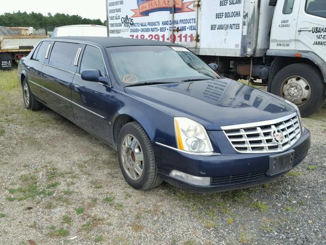 1GEEH96Y87U550637 - 2007 CADILLAC PROFESSION BLUE photo 1