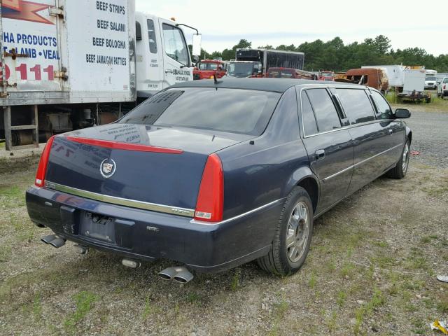 1GEEH96Y87U550637 - 2007 CADILLAC PROFESSION BLUE photo 4