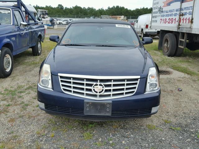 1GEEH96Y87U550637 - 2007 CADILLAC PROFESSION BLUE photo 9