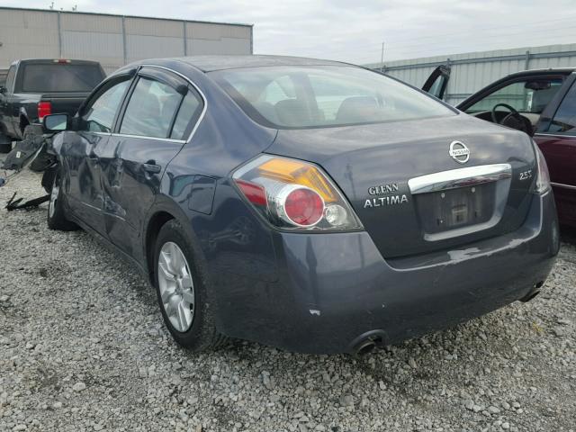 1N4AL2AP2CC198351 - 2012 NISSAN ALTIMA BAS GRAY photo 3