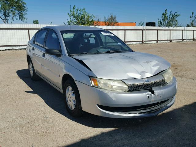 1G8AG52F24Z153943 - 2004 SATURN ION LEVEL Gümüş foto 1