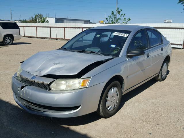 1G8AG52F24Z153943 - 2004 SATURN ION LEVEL Gümüş foto 2