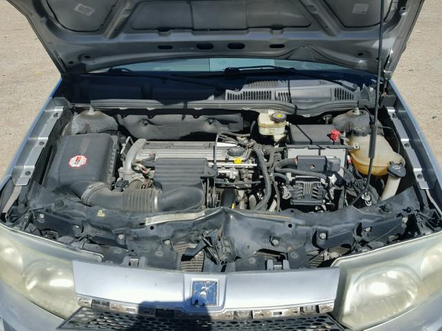 1G8AG52F24Z153943 - 2004 SATURN ION LEVEL Gümüş foto 7