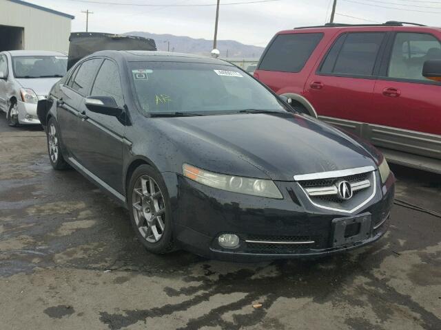 19UUA75608A038078 - 2008 ACURA TL TYPE S BLACK photo 1