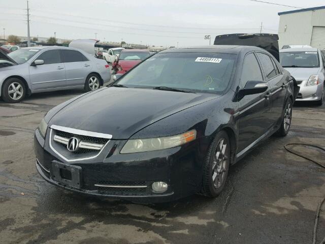 19UUA75608A038078 - 2008 ACURA TL TYPE S BLACK photo 2