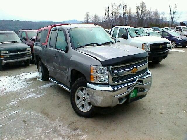 1GCRKSE77DZ125453 - 2013 CHEVROLET SILVERADO GRAY photo 1