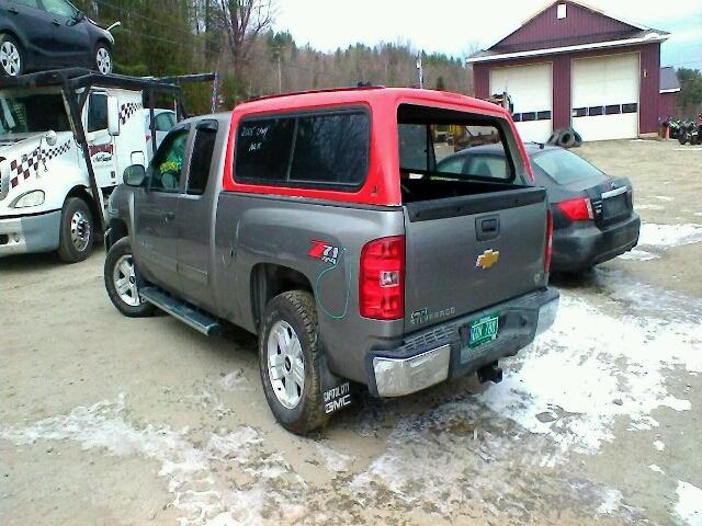 1GCRKSE77DZ125453 - 2013 CHEVROLET SILVERADO GRAY photo 3