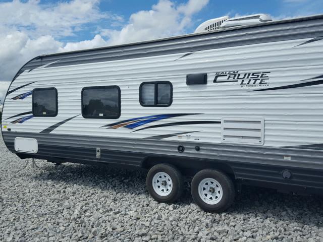 4X4TSMB20J7417473 - 2018 SALM FOREST RIV TWO TONE photo 3