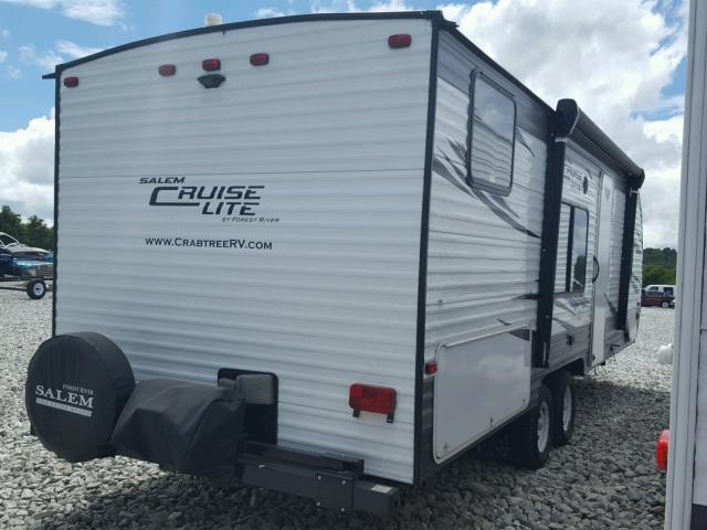 4X4TSMB20J7417473 - 2018 SALM FOREST RIV TWO TONE photo 4