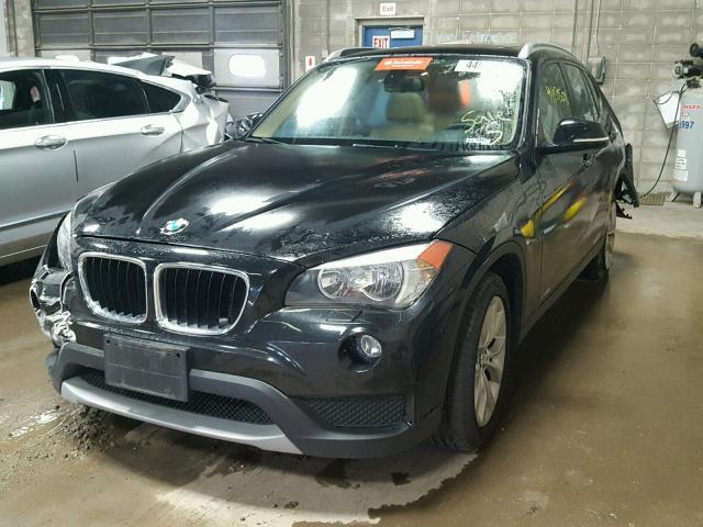 WBAVL1C55EVY10970 - 2014 BMW X1 XDRIVE2 黑色 照片 2