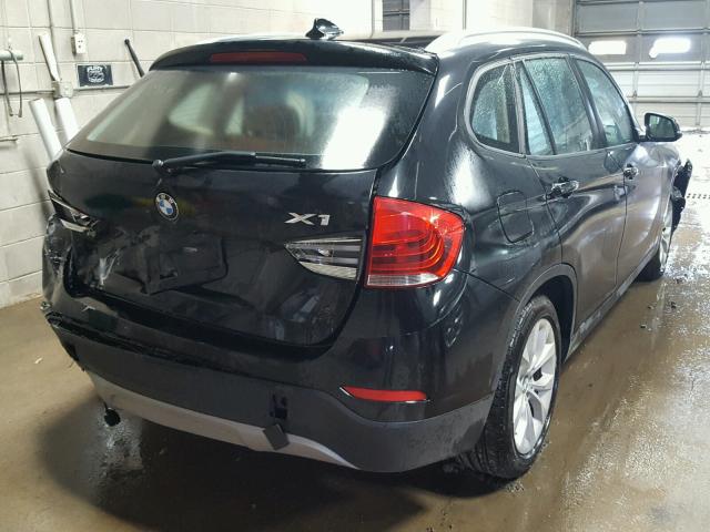 WBAVL1C55EVY10970 - 2014 BMW X1 XDRIVE2 黑色 照片 4