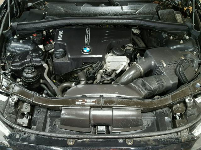 WBAVL1C55EVY10970 - 2014 BMW X1 XDRIVE2 黑色 照片 7