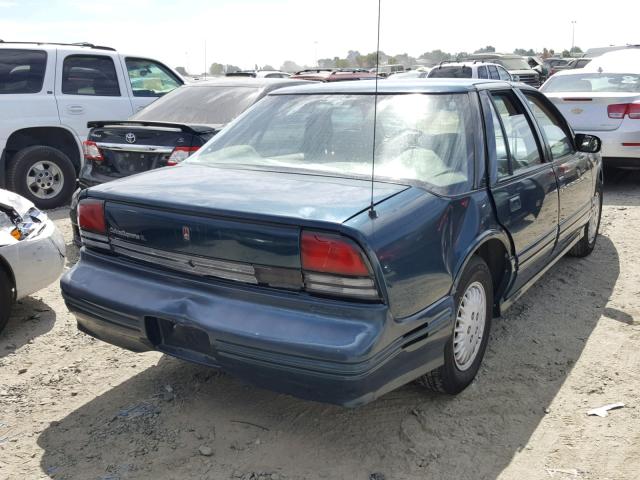 1G3WH52M8TF330406 - 1996 OLDSMOBILE CUTLASS SU GREEN photo 4