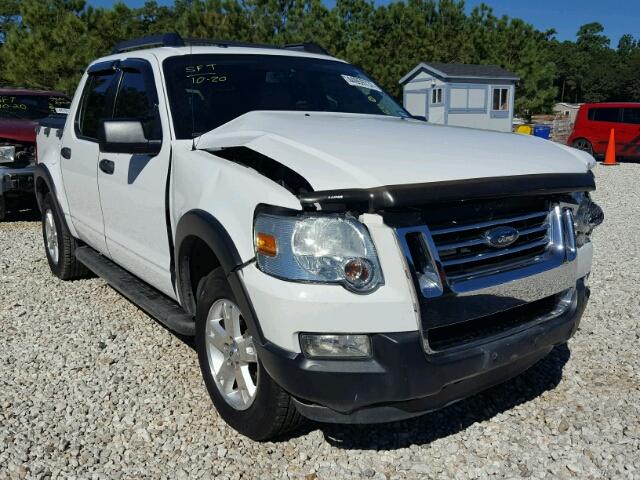 1FMEU31K67UA10770 - 2007 FORD EXPLORER S WHITE photo 1