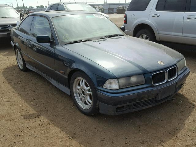 WBABF3325SEF50886 - 1995 BMW 325 IS GREEN photo 1