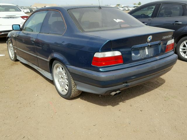WBABF3325SEF50886 - 1995 BMW 325 IS Yaşıl foto 3
