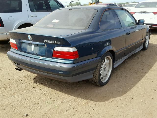 WBABF3325SEF50886 - 1995 BMW 325 IS GREEN photo 4