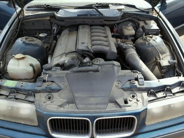 WBABF3325SEF50886 - 1995 BMW 325 IS GREEN photo 7