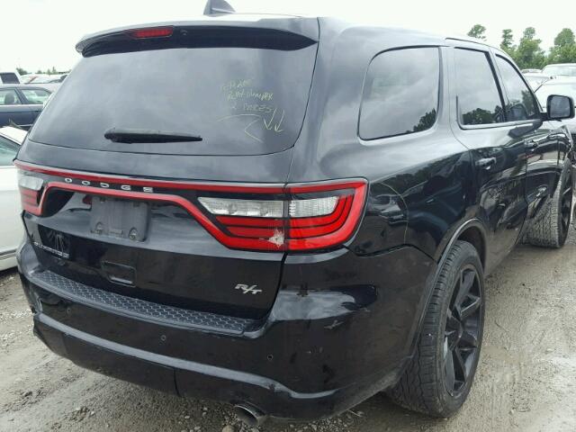 1C4SDHCT5EC396806 - 2014 DODGE DURANGO R/ BLACK photo 4