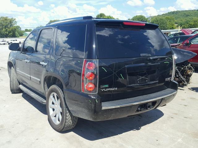 1GKS2EEF2BR307024 - 2011 GMC YUKON DENA BLACK photo 3