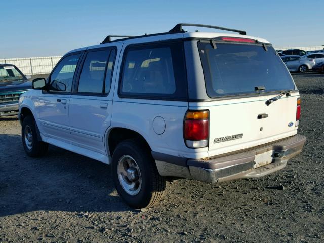 1FMDU34X3SUA45911 - 1995 FORD EXPLORER WHITE photo 3