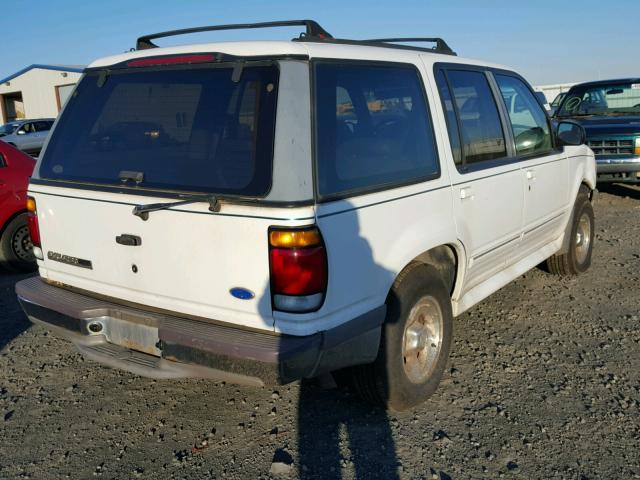 1FMDU34X3SUA45911 - 1995 FORD EXPLORER WHITE photo 4