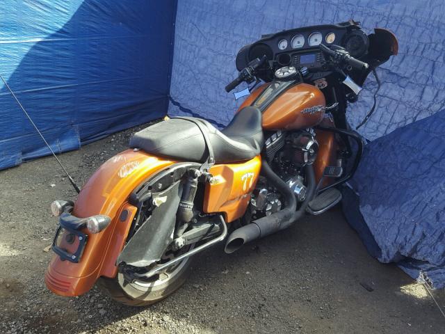 1HD1KBM3XGB639868 - 2016 HARLEY-DAVIDSON FLHX STREE ORANGE photo 4