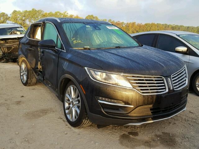 5LMCJ1A92FUJ15948 - 2015 LINCOLN MKC BLACK photo 1