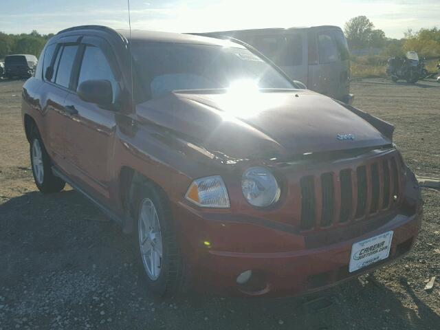 1J4NF4FB9AD506046 - 2010 JEEP COMPASS SP წითელი ფოტო 1