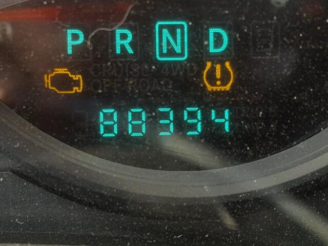 1J4NF4FB9AD506046 - 2010 JEEP COMPASS SP წითელი ფოტო 8