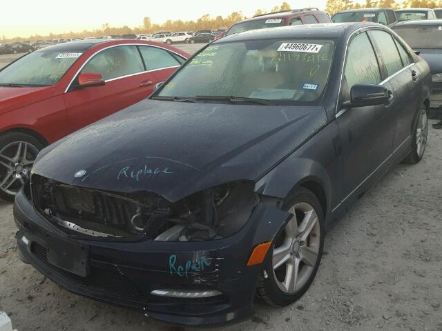 WDDGF5EB6BA517259 - 2011 MERCEDES-BENZ C 300 蓝色 照片 2