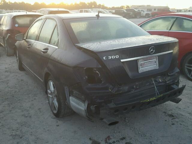 WDDGF5EB6BA517259 - 2011 MERCEDES-BENZ C 300 蓝色 照片 3