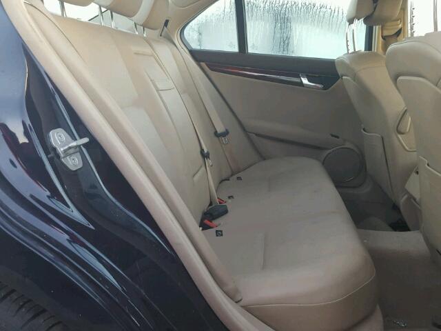 WDDGF5EB6BA517259 - 2011 MERCEDES-BENZ C 300 蓝色 照片 6