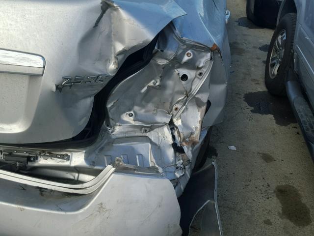 1N4AL21E68C225024 - 2008 NISSAN ALTIMA 2.5 SILVER photo 9