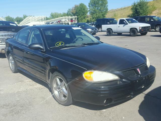 1G2NF52E32C263289 - 2002 PONTIAC GRAND AM S BLACK photo 1