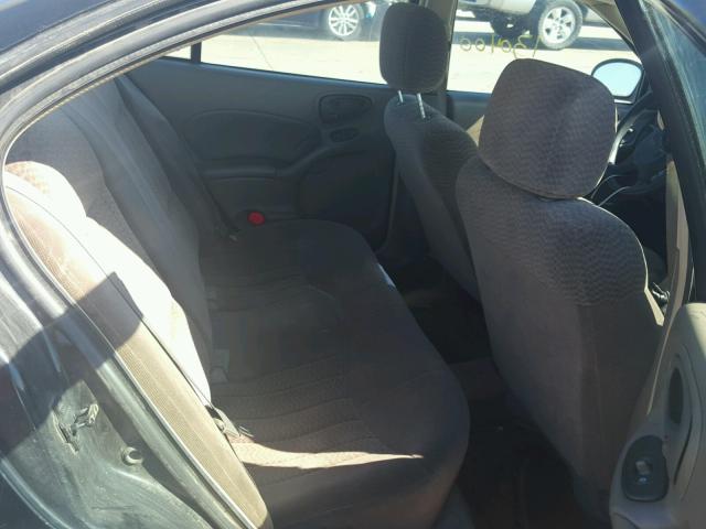 1G2NF52E32C263289 - 2002 PONTIAC GRAND AM S BLACK photo 6